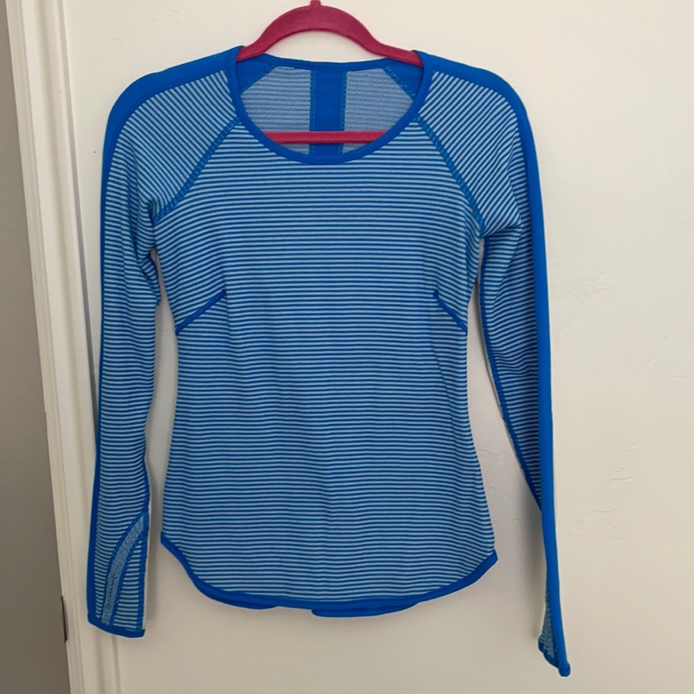 Lulu lemon long sleeve shirt